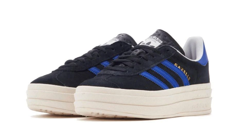 ADIDAS Gazelle Bold Core Black Lucid Blue 4 ADIDAS Gazelle Bold Core Black Lucid Blue â Image 2
