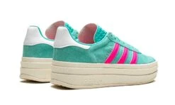 ADIDAS Gazelle Bold Flash Aqua Lucid Pink 8 ADIDAS Gazelle Bold Flash Aqua Lucid Pink -Chaussure Boutique gazelle bold flash aqua lucid pink 347397