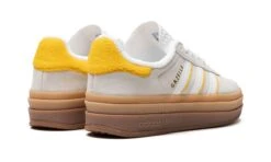 ADIDAS Gazelle Bold Ivory Bold Gold 8 ADIDAS Gazelle Bold Ivory Bold Gold -Chaussure Boutique gazelle bold ivory bold gold 237991