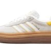 ADIDAS Gazelle Bold Ivory Bold Gold -Chaussure Boutique gazelle bold ivory bold gold 502456
