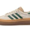 ADIDAS Gazelle Bold Magic Beige Collegiate Green 2 ADIDAS Gazelle Bold Magic Beige Collegiate Green -Chaussure Boutique gazelle bold magic beige collegiate green 272103