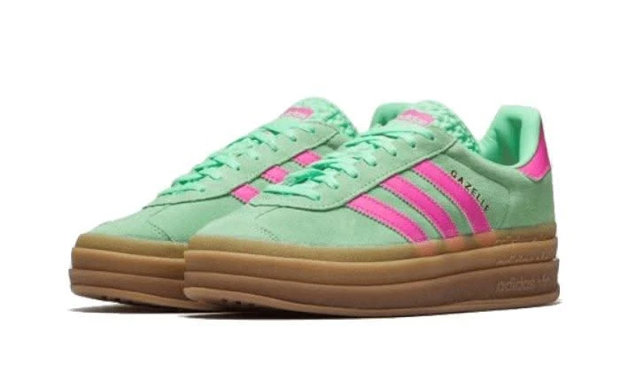 ADIDAS Gazelle Bold Pulse Mint Pink 4 ADIDAS Gazelle Bold Pulse Mint Pink â Image 2