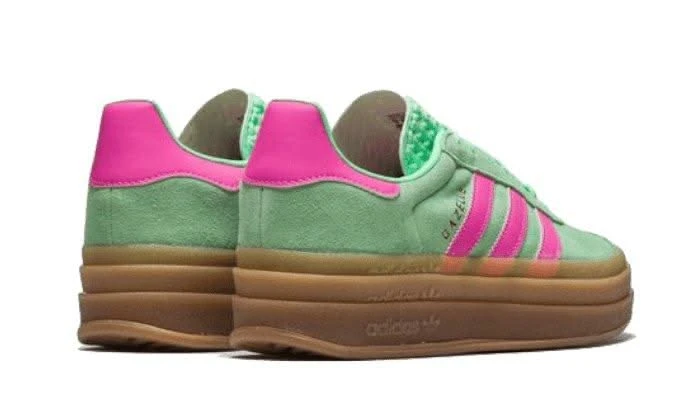 ADIDAS Gazelle Bold Pulse Mint Pink 5 ADIDAS Gazelle Bold Pulse Mint Pink â Image 3