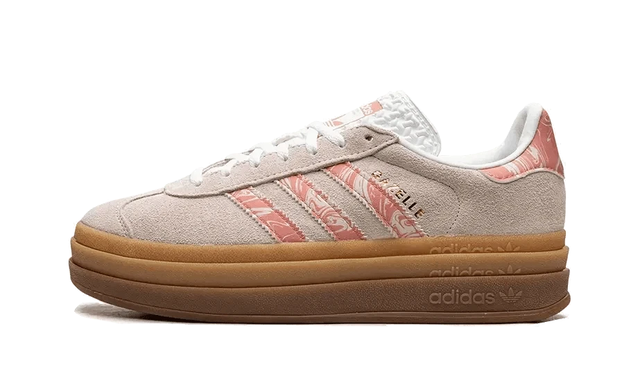 ADIDAS Gazelle Bold Putty Mauve 3 ADIDAS Gazelle Bold Putty Mauve