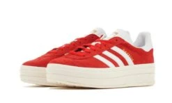ADIDAS Gazelle Bold Red Cloud White 8 ADIDAS Gazelle Bold Red Cloud White -Chaussure Boutique gazelle bold red cloud white 283222