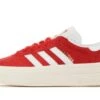 ADIDAS Gazelle Bold Red Cloud White 1 ADIDAS Gazelle Bold Red Cloud White -Chaussure Boutique gazelle bold red cloud white 686096