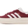 ADIDAS Gazelle Bold Shadow Red 1 ADIDAS Gazelle Bold Shadow Red -Chaussure Boutique gazelle bold shadow red 760805