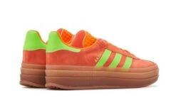 ADIDAS Gazelle Bold Solar Orange Solar Green 8 ADIDAS Gazelle Bold Solar Orange Solar Green -Chaussure Boutique gazelle bold solar orange solar green 813025