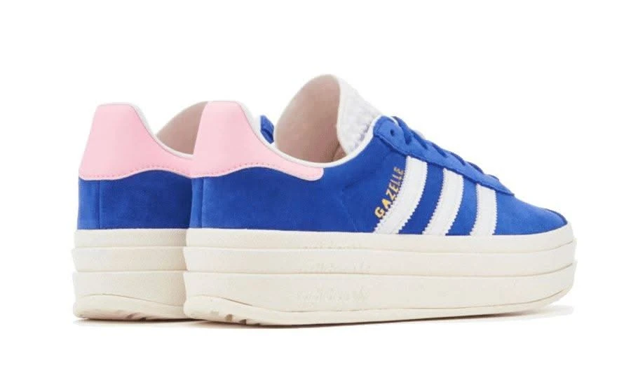 ADIDAS Gazelle Bold True Pink Semi Lucid Blue 4 ADIDAS Gazelle Bold True Pink Semi Lucid Blue – Image 2
