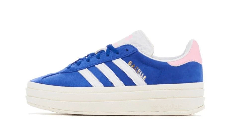 ADIDAS Gazelle Bold True Pink Semi Lucid Blue 3 ADIDAS Gazelle Bold True Pink Semi Lucid Blue