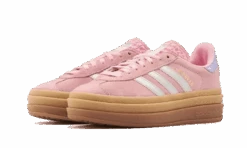 ADIDAS Gazelle Bold True Pink Silver -Chaussure Boutique gazelle bold true pink silver 622682