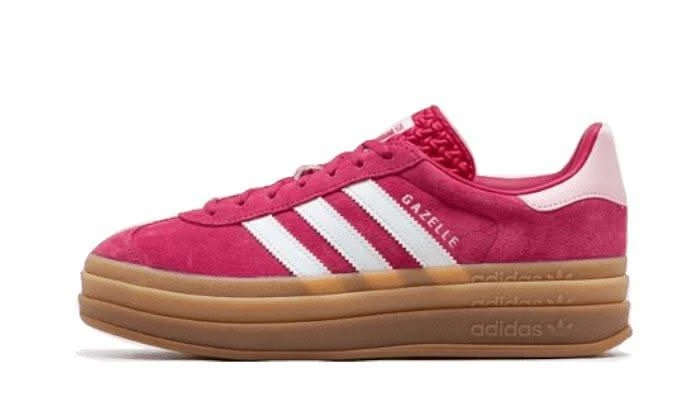 ADIDAS Gazelle Bold Wild Pink 3 ADIDAS Gazelle Bold Wild Pink