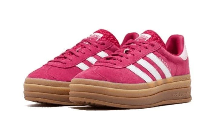 ADIDAS Gazelle Bold Wild Pink 4 ADIDAS Gazelle Bold Wild Pink – Image 2