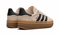 ADIDAS Gazelle Bold Wonder Quartz Black Gum 8 ADIDAS Gazelle Bold Wonder Quartz Black Gum -Chaussure Boutique gazelle bold wonder quartz black gum 389458