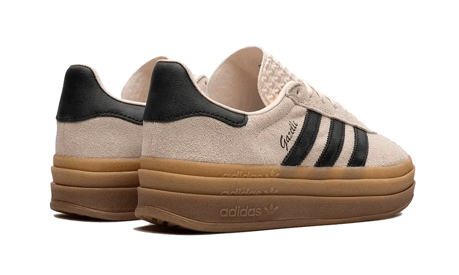 ADIDAS Gazelle Bold Wonder Quartz Black Gum 5 ADIDAS Gazelle Bold Wonder Quartz Black Gum – Image 3