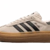 ADIDAS Gazelle Bold Wonder Quartz Black Gum 2 ADIDAS Gazelle Bold Wonder Quartz Black Gum -Chaussure Boutique gazelle bold wonder quartz black gum 794003