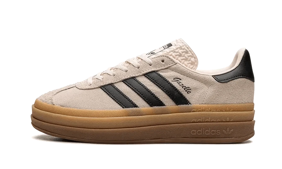 ADIDAS Gazelle Bold Wonder Quartz Black Gum 3 ADIDAS Gazelle Bold Wonder Quartz Black Gum