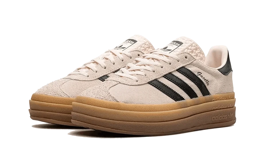 ADIDAS Gazelle Bold Wonder Quartz Black Gum 4 ADIDAS Gazelle Bold Wonder Quartz Black Gum – Image 2