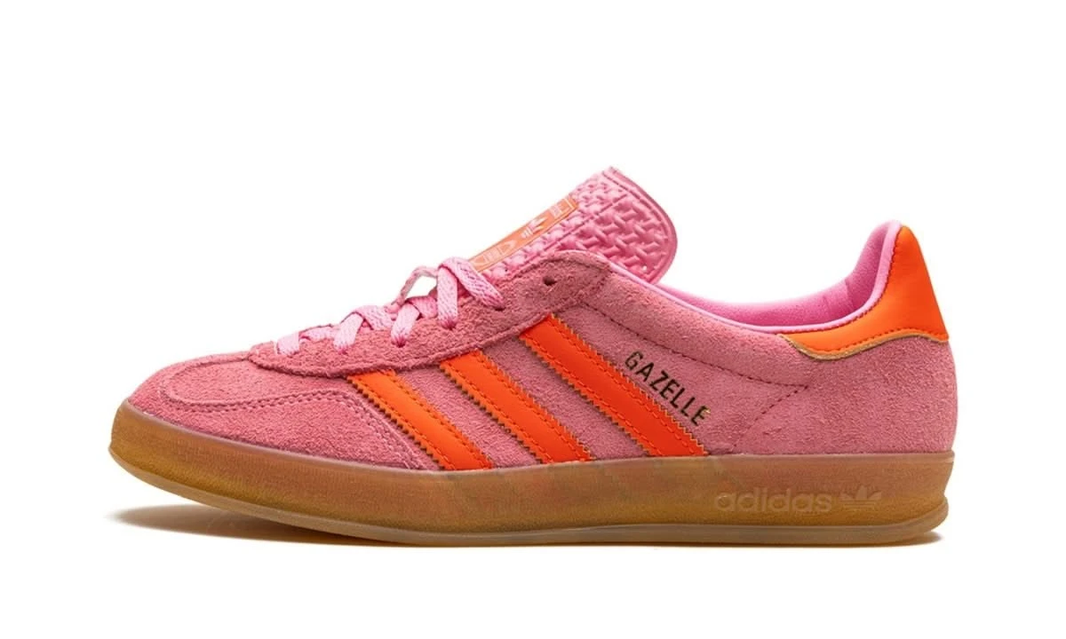 ADIDAS Gazelle Indoor Beam Pink 3 ADIDAS Gazelle Indoor Beam Pink