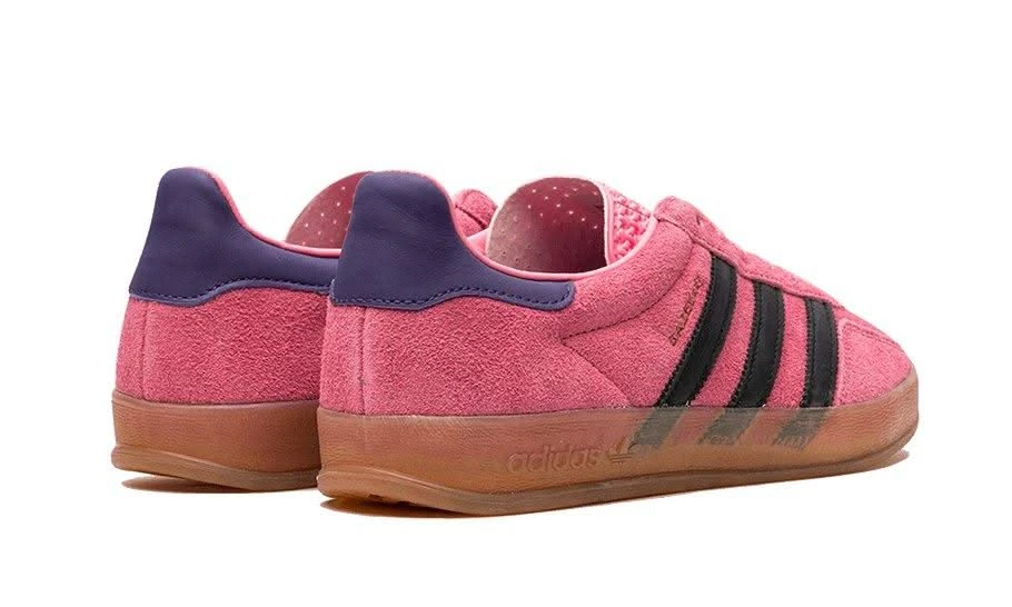 ADIDAS Gazelle Indoor Bliss Pink Purple 5 ADIDAS Gazelle Indoor Bliss Pink Purple – Image 3