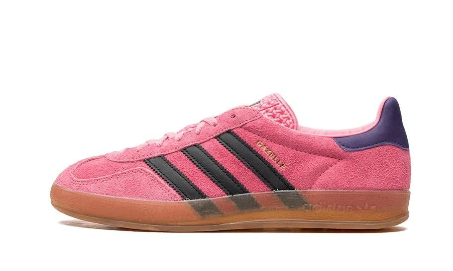 ADIDAS Gazelle Indoor Bliss Pink Purple 3 ADIDAS Gazelle Indoor Bliss Pink Purple