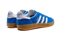 ADIDAS Gazelle Indoor Blue Bird Gum 8 ADIDAS Gazelle Indoor Blue Bird Gum -Chaussure Boutique gazelle indoor blue bird gum 469030