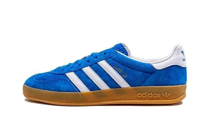 ADIDAS Gazelle Indoor Blue Bird Gum 3 ADIDAS Gazelle Indoor Blue Bird Gum