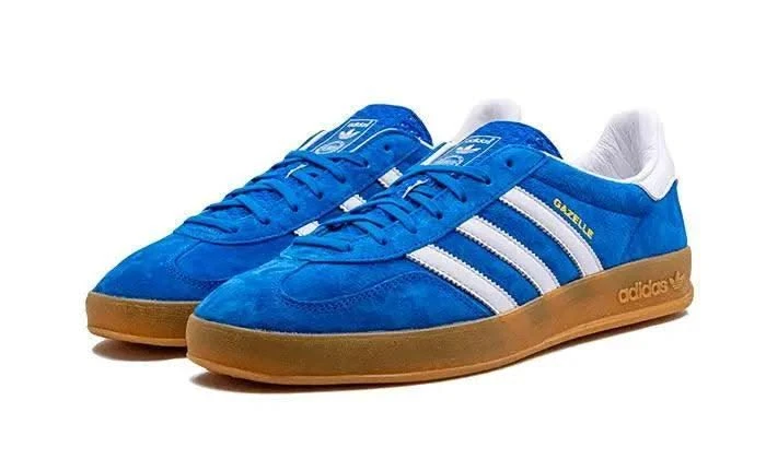 ADIDAS Gazelle Indoor Blue Bird Gum 4 ADIDAS Gazelle Indoor Blue Bird Gum – Image 2