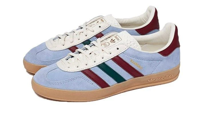 ADIDAS Gazelle Indoor Blue Dawn 4 ADIDAS Gazelle Indoor Blue Dawn – Image 2