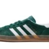 ADIDAS Gazelle Indoor Collegiate Green Cloud White Gum 2 ADIDAS Gazelle Indoor Collegiate Green Cloud White Gum -Chaussure Boutique gazelle indoor collegiate green cloud white gum 277761
