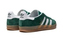 ADIDAS Gazelle Indoor Collegiate Green Cloud White Gum 8 ADIDAS Gazelle Indoor Collegiate Green Cloud White Gum -Chaussure Boutique gazelle indoor collegiate green cloud white gum 583403