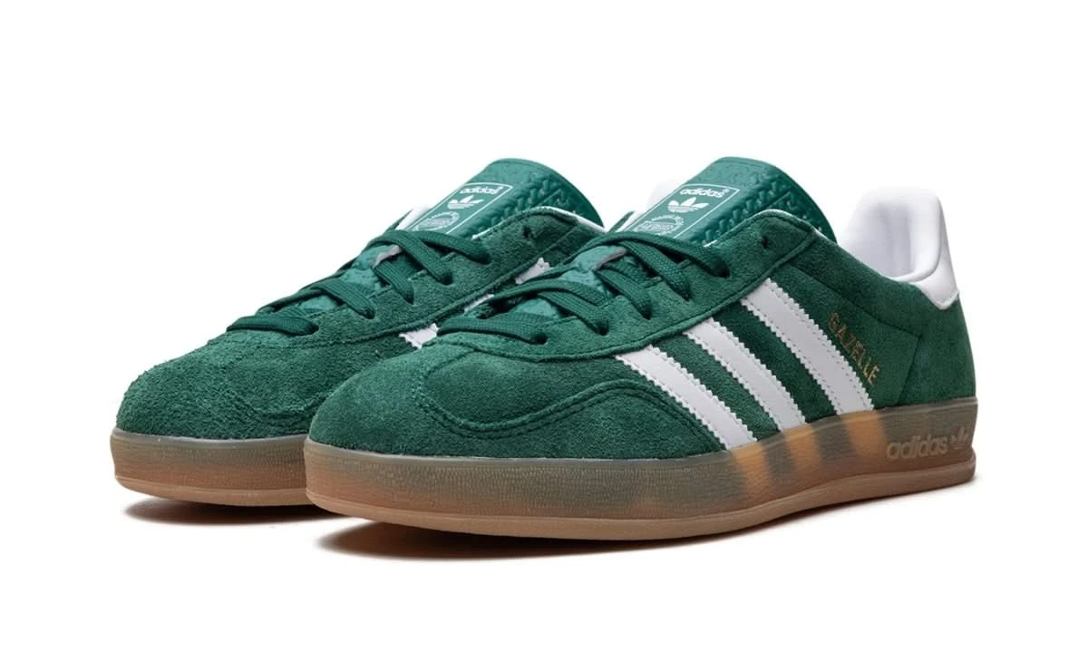 ADIDAS Gazelle Indoor Collegiate Green Cloud White Gum 4 ADIDAS Gazelle Indoor Collegiate Green Cloud White Gum â Image 2