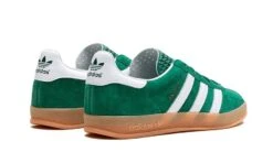 ADIDAS Gazelle Indoor Collegiate Green Gum -Chaussure Boutique gazelle indoor collegiate green gum 653807