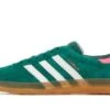 ADIDAS Gazelle Indoor Collegiate Green Lucid Pink 2 ADIDAS Gazelle Indoor Collegiate Green Lucid Pink -Chaussure Boutique gazelle indoor collegiate green lucid pink 776586