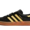 ADIDAS Gazelle Indoor Core Black Almost Yellow -Chaussure Boutique gazelle indoor core black almost yellow 252914