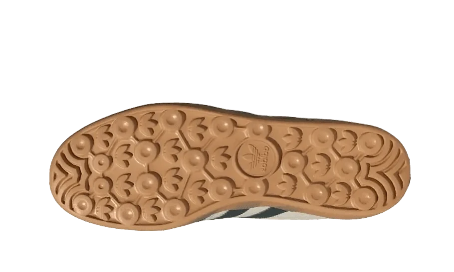 ADIDAS Gazelle Indoor Cream White Collegiate Green Gum 4 ADIDAS Gazelle Indoor Cream White Collegiate Green Gum – Image 2