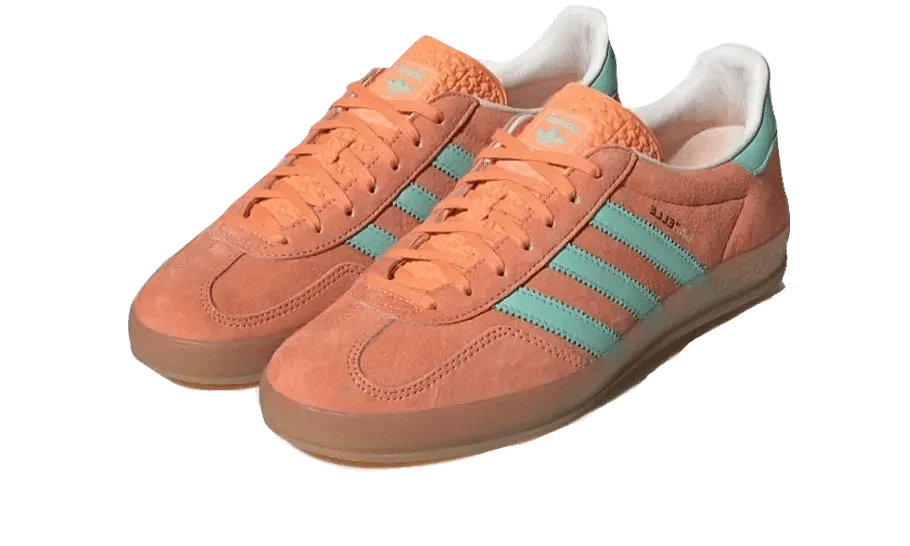 ADIDAS Gazelle Indoor Easy Orange 4 ADIDAS Gazelle Indoor Easy Orange – Image 2
