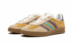 ADIDAS Gazelle Indoor Glow Orange Shadow Violet 7 ADIDAS Gazelle Indoor Glow Orange Shadow Violet -Chaussure Boutique gazelle indoor glow orange shadow violet 786781
