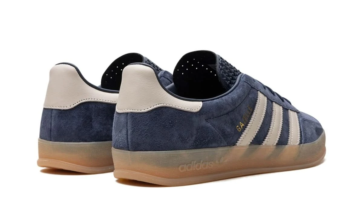 ADIDAS Gazelle Indoor Legend Ink Wonder Beige 5 ADIDAS Gazelle Indoor Legend Ink Wonder Beige – Image 3