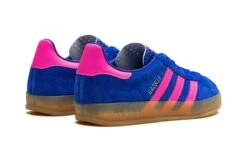 ADIDAS Gazelle Indoor Lucid Blue Pink -Chaussure Boutique gazelle indoor lucid blue pink 273872