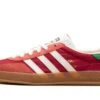 ADIDAS Gazelle Indoor Olympic Pack Better Scarlet -Chaussure Boutique gazelle indoor olympic pack better scarlet 740777