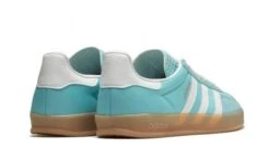 ADIDAS Gazelle Indoor Preloved Blue White Gum -Chaussure Boutique gazelle indoor preloved blue white gum 589414