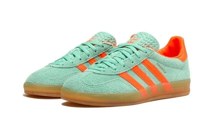 ADIDAS Gazelle Indoor Pulse Mint 4 ADIDAS Gazelle Indoor Pulse Mint – Image 2