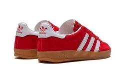ADIDAS Gazelle Indoor Scarlet Cloud White -Chaussure Boutique gazelle indoor scarlet cloud white 490754