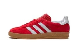 ADIDAS Gazelle Indoor Scarlet Cloud White