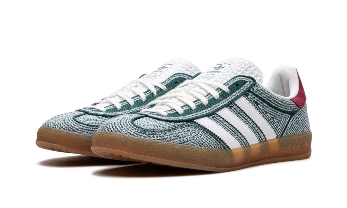 ADIDAS Gazelle Indoor Sean Wotherspoon Hemp Green 4 ADIDAS Gazelle Indoor Sean Wotherspoon Hemp Green – Image 2