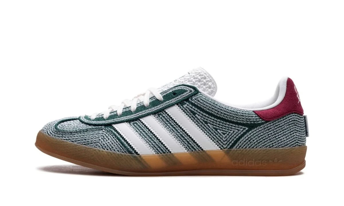 ADIDAS Gazelle Indoor Sean Wotherspoon Hemp Green 3 ADIDAS Gazelle Indoor Sean Wotherspoon Hemp Green