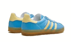 ADIDAS Gazelle Indoor Semi Blue Burst Almost Yellow 8 ADIDAS Gazelle Indoor Semi Blue Burst Almost Yellow -Chaussure Boutique gazelle indoor semi blue burst almost yellow 225470