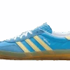 ADIDAS Gazelle Indoor Semi Blue Burst Almost Yellow -Chaussure Boutique gazelle indoor semi blue burst almost yellow 232456