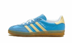 ADIDAS Gazelle Indoor Semi Blue Burst Almost Yellow